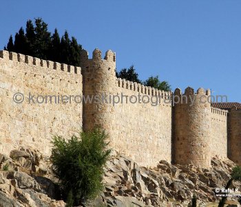 Avila is the highest city in Spain and best known for the majestic walls that encircle the city... UNESCO World Heritage for Humanity site. (Saturday, October 15, 2011, St Teresa of Avila , Feast Day: October 15th)