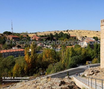 Avila city wall is considered one of the best preserved in the world... (Saturday, October 15, 2011, St Teresa of Avila , Feast Day: October 15th)