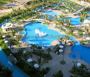 Pools at Mayan Palace in Nuevo Vallarta, Nayarit