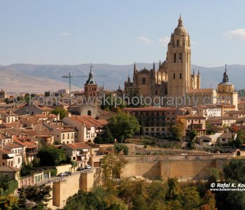 Segovia, Spain  (UNESCO-World Heritage Site)