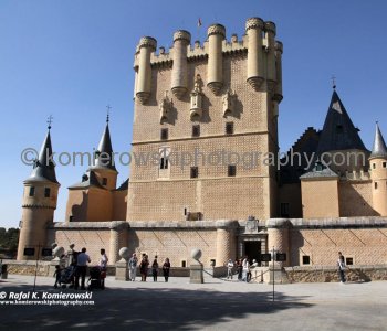 Alcazar of Segovia....(photo taken on Sunday, October 16, 2011)