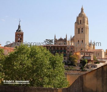 Segovia,  (photo taken on Sunday, October 16, 2011)