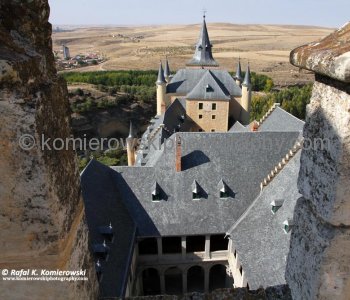 Segovia,  (photo taken on Sunday, October 16, 2011)