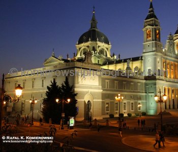 Basilica, Madrid, near Royal Palace