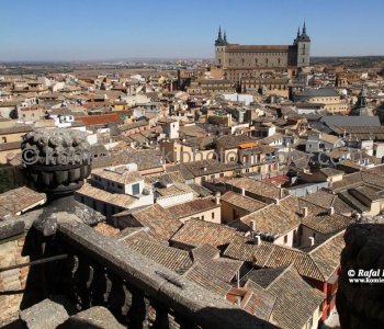 Historic City of Toledo - UNESCO , general view from the top of the church