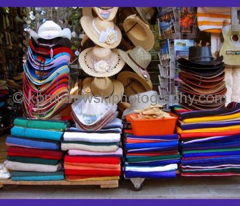 Mexican crafts at Shopping Plaza near El Malecon Blvd and Paseo Diaz Ordaz