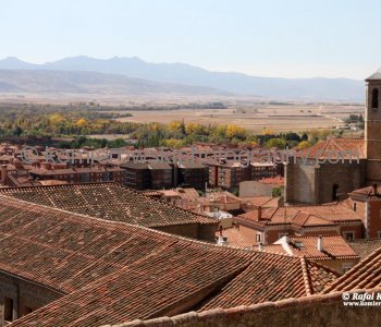 View from the Walls, designated a World Heritage city (UNESCO) , Ávila is one of the most historic and beautiful municipalities in Spain...
