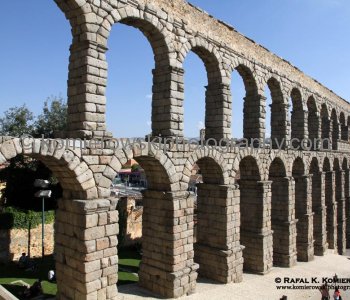 The Aqueduct of Segovia, the symbol of the city, is the best known of these civil engineering feats owing to its monumentality....