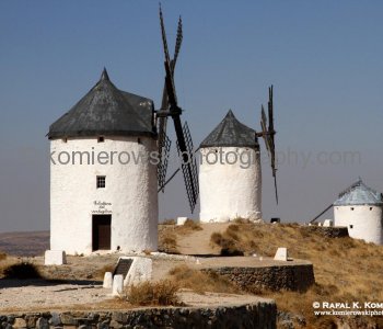 We followed a part of the Ruta de Don Quichote...Windmills of Consuegra, Castilla-La Mancha