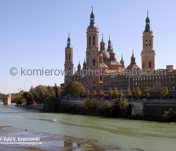 Zaragoza in Aragon,  Spain (Mudejar Architecture of Aragon - UNESCO World Heritage Site)