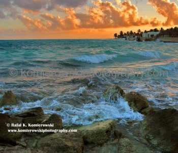 Playacar and  Playa del Carmen, MEXICO