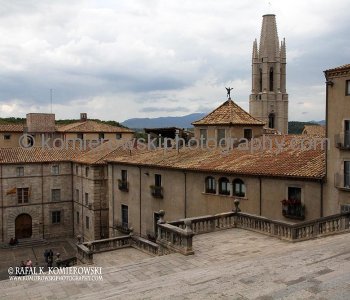 ....  the beaming Girona Cathedral has been a significant work of Gothic.....