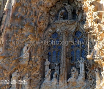 La Sagrada Familia Basilica, Barcelona ... MORE PHOTOS TO FOLLOW...   UNDER CONSTRUCTION