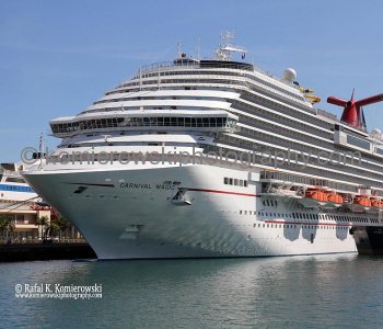 Carnival Magic.... LAS PALMAS DE GRAN CANARIA  ...sailing DAY 6 , November 2, 2011
