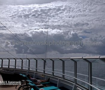 Atlantic Ocean, sailing Day 9, November  5, 2011