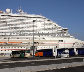 Malaga, Spain, Monday, October 31, 2011, Day 4, sunny +26 C, light breeze 36^ 42’ 20”N,  4^ 24’ 54” West
