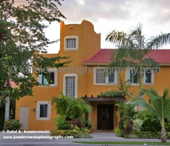 Residential area known as Playacar is an important tourist development on the Riviera Maya