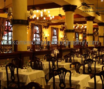 Restaurant at RIU Tequila in Playacar