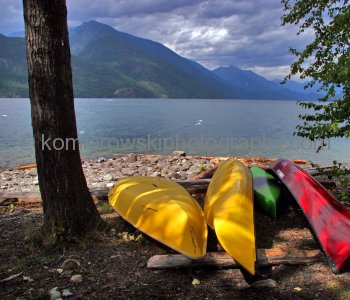 West Kootenays in British Columbia, CANADA