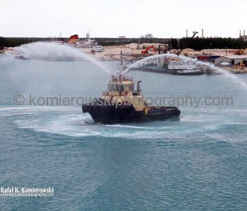November 9 , 2011 – Day 13, arriving to Freeport, Grand Bahamas,
