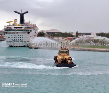 November 9 , 2011 – Day 13, arriving to Freeport, Grand Bahamas,