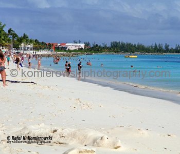 November 9 , 2011 – Day 13,   Beach at Lucaya, Grand Bahamas