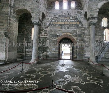 The Hagia Sophia (Turkish: Ayasofya Müzesi), a stunning Byzantine church