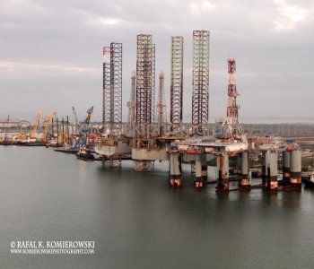 Sunday, November 13, 2011  Day 17, arrived to Galveston, Texas, USA at 5:05 am, 29^ 18’ 32” N,  94^47’ 50” West