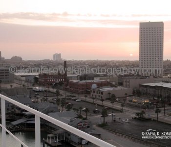 Sunday, November 13, 2011  Day 17, arrived to Galveston, Texas, USA at 5:05 am, 29^ 18’ 32” N,  94^47’ 50” West