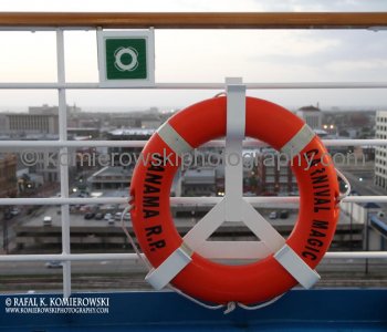 Sunday, November 13, 2011  Day 17, arrived to Galveston, Texas, USA at 5:05 am, 29^ 18’ 32” N,  94^47’ 50” West