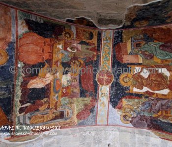 Haghia Sofia, Ayasofya Müzesi,  Byzantine mosaics have been uncovered on the upper gallery...