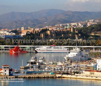 Malaga, Spain, 36^ 42’ 20”N,  4^ 24’ 54” West