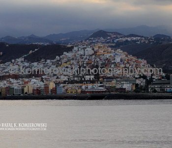 Leaving Malaga, Spain, 28^ 08’ 24” N,  15^25’ 27” West