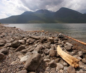 Slocan Lake in New Denver