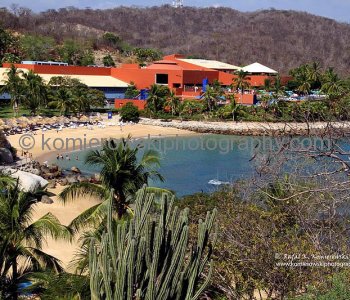 View of Las Brisas Huatulco, Tangolunda Bay, Huatulco