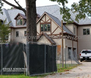 ...  a new residence under construction... Houston, Texas, USA