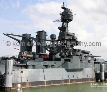 Battleship USS Texas (BB-35),   San Jacinto State Park, Texas, USA