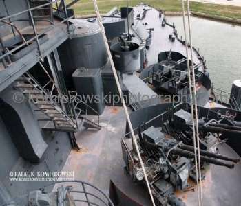 The Oerlikon Anti-Aircraft Gun (the Swiss-designed 20mm Oerlikon AA MG)