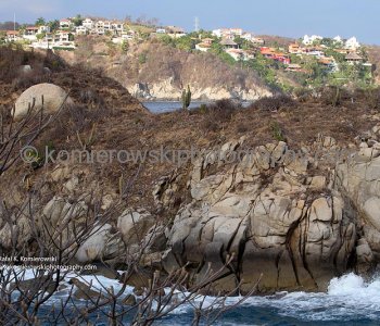 View from Las Brisas Huatulco, Tangolunda Bay, Huatulco