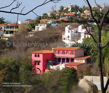 View from Las Brisas Huatulco, Tangolunda Bay, Huatulco
