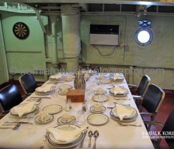 USS Texas,  Officer s Dinning Area