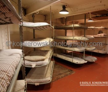 USS Texas, Crew Bunk Area