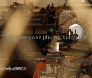 Machine Shop - Repair Area