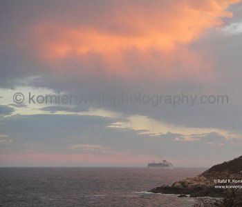 View from Las Brisas Huatulco, Tangolunda Bay, Huatulco