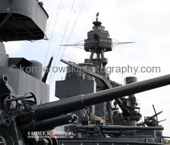 During World War II, Battleship USS Texas  crew grew to more than 1,800 men