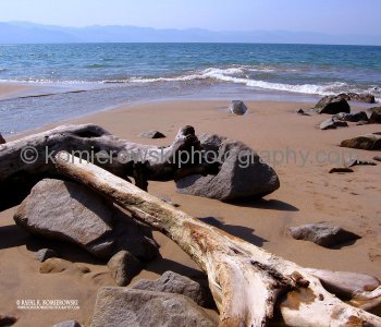 Puerto Vallarta....Beach at Rio Pitillal near Marina