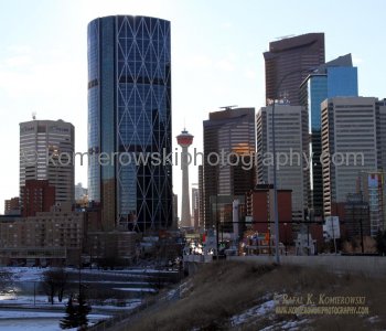 The Bow - Calgary downtown on December 21, 2011