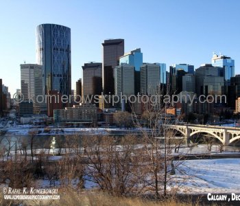 The Bow - Calgary downtown on December 21, 2011