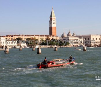 a view from the water .....on the way to Venice....
