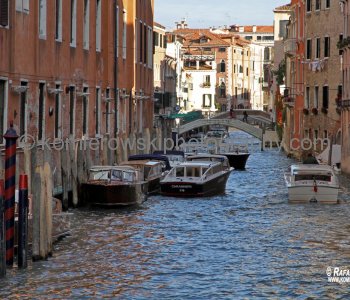 Venice had always held the concern that every inch of land is valuable, because of the canals running through the city